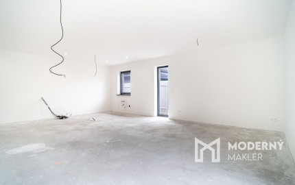 Na predaj 4-izbová novostavba s dvojgarážou v Suchohrade