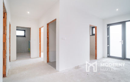 Na predaj 4-izbová novostavba s dvojgarážou v Suchohrade