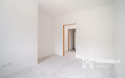 Na predaj 4-izbová novostavba s dvojgarážou v Suchohrade