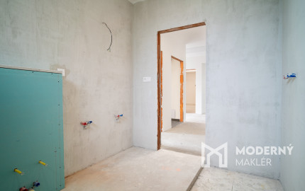 Na predaj 4-izbová novostavba s dvojgarážou v Suchohrade