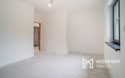 Na predaj 4-izbová novostavba s dvojgarážou v Suchohrade