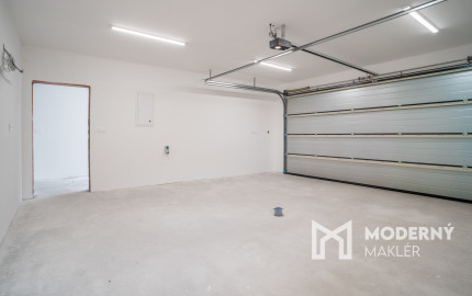 Na predaj 4-izbová novostavba s dvojgarážou v Suchohrade