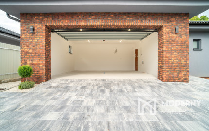 Na predaj 4-izbová novostavba s dvojgarážou v Suchohrade