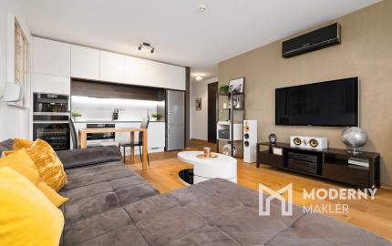 Na predaj luxusný 2-izbový byt v blízkosti projektu Slnečnice
