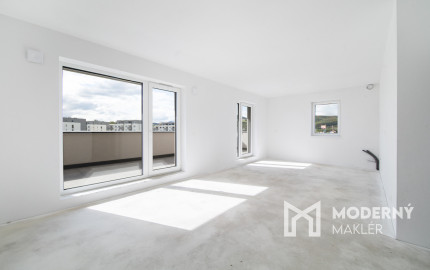 Na predaj moderný 2-izbový byt v projekte Ružičky-Trenčín