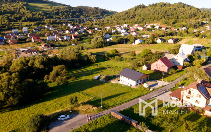 Na predaj stavebný pozemok v obci Skalité