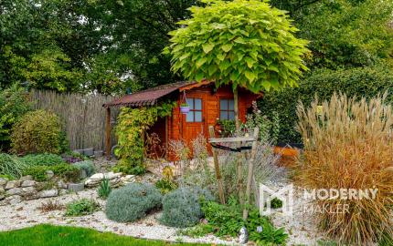 Na predaj 4-izbový rodinný dom s rozprávkovou záhradou v Hviezdoslavove