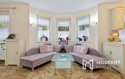 Na predaj 4-izbový rodinný dom s rozprávkovou záhradou v Hviezdoslavove