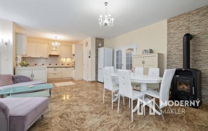 Na predaj 4-izbový rodinný dom s rozprávkovou záhradou v Hviezdoslavove