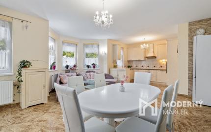 Na predaj 4-izbový rodinný dom s rozprávkovou záhradou v Hviezdoslavove