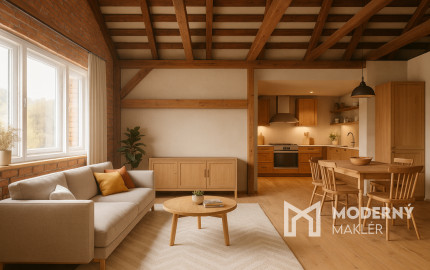 ZNÍŽENÁ CENA: Na predaj investičný dom pri lyžiarskom vleku v Oščadnici