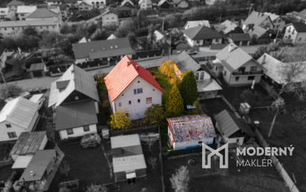 Na predaj investičný dom pri lyžiarskom vleku v Oščadnici