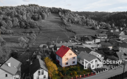 Na predaj investičný dom pri lyžiarskom vleku v Oščadnici