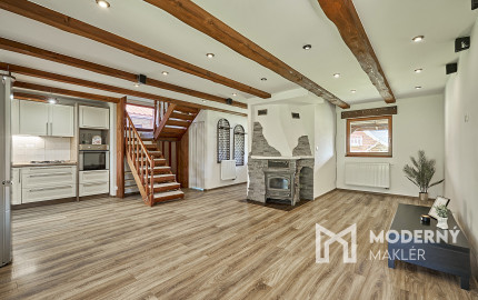 Na predaj čiastočne zariadený dom v Župčanoch