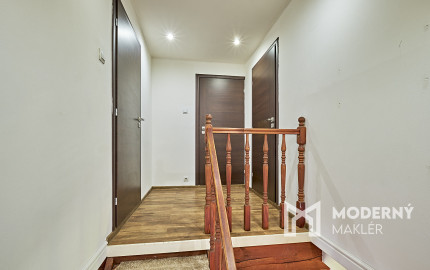 Na predaj čiastočne zariadený dom v Župčanoch