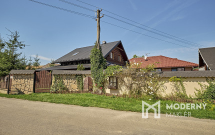 Na predaj čiastočne zariadený dom v Župčanoch