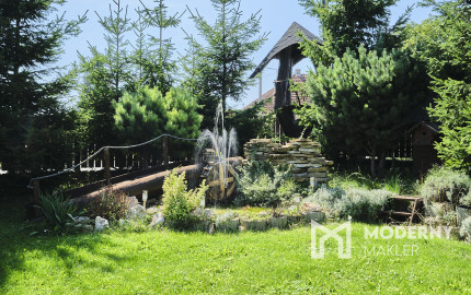 Na predaj čiastočne zariadený dom v Župčanoch