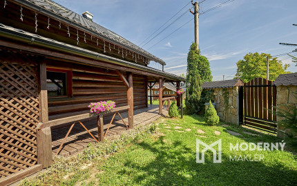 Na predaj čiastočne zariadený dom v Župčanoch