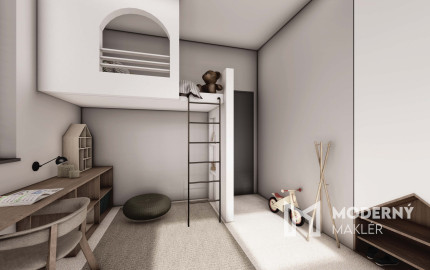 Na predaj skolaudovaný 4-izbový rodinný dom v obci Zohor