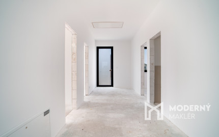 Na predaj skolaudovaný 4-izbový rodinný dom v obci Zohor