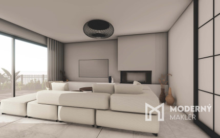 Na predaj skolaudovaný 4-izbový rodinný dom v obci Zohor