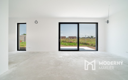 Na predaj skolaudovaný 4-izbový rodinný dom v obci Zohor