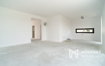 Na predaj skolaudovaný 4-izbový rodinný dom v obci Zohor