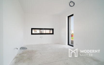 Na predaj skolaudovaný 4-izbový rodinný dom v obci Zohor