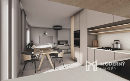 Na predaj skolaudovaný 4-izbový rodinný dom v obci Zohor