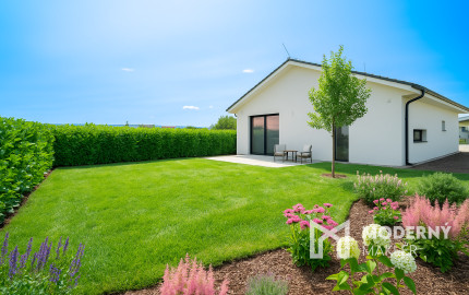 Na predaj skolaudovaný 4-izbový rodinný dom v obci Zohor