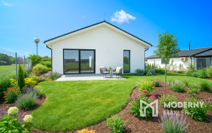 Na predaj skolaudovaný 4-izbový rodinný dom v obci Zohor