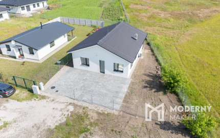 Na predaj skolaudovaný 4-izbový rodinný dom v obci Zohor