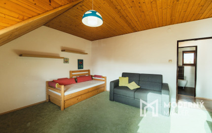 Na prenájom štýlový 4-izbový rodinný dom v Trenčíne