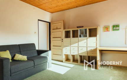 Na prenájom štýlový 4-izbový rodinný dom v Trenčíne