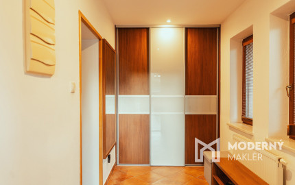 Na prenájom štýlový 4-izbový rodinný dom v Trenčíne