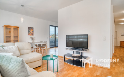 Na prenájom neštandardný 3-izbový byt Bratislava-Líščie Nivy