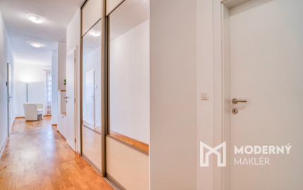 Na prenájom neštandardný 3-izbový byt Bratislava-Líščie Nivy