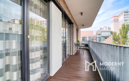 Na prenájom neštandardný 3-izbový byt Bratislava-Líščie Nivy