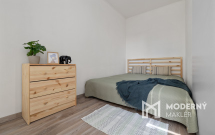 Na prenájom moderný 2-izbový byt v Bratislave - Riazanská