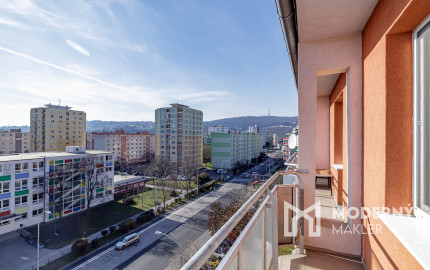 Na prenájom moderný 2-izbový byt v Bratislave - Riazanská