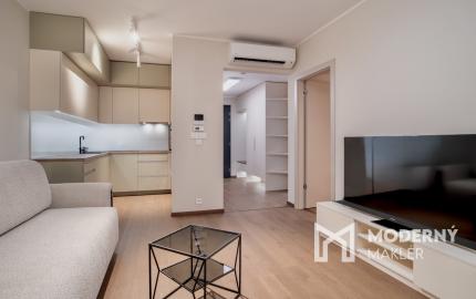 Na prenájom 2-izbový byt v Eurovea Tower – Bratislava