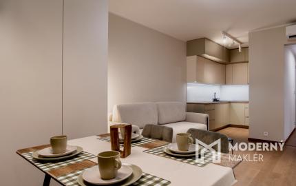 Na prenájom 2-izbový byt v Eurovea Tower – Bratislava