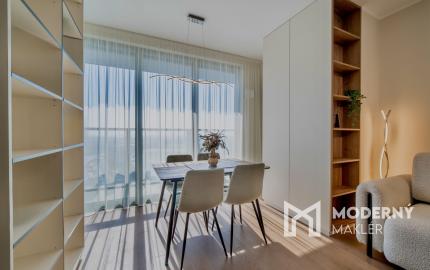 Na prenájom 2-izbový byt v Eurovea Tower – Bratislava