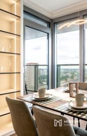 Na prenájom 2-izbový byt v Eurovea Tower – Bratislava