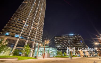 Na prenájom 2-izbový byt v Eurovea Tower – Bratislava