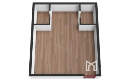 Na prenájom samostatná kancelária v centre Šamorína