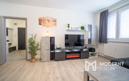 Na predaj útulný 2-izbový byt vo Vrábloch