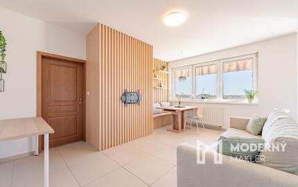 Na prenájom 2-izbový byt v centre Šamorína