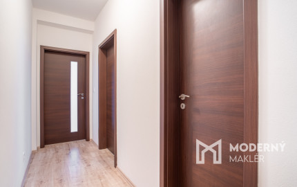 Na prenájom slnečný 3-izbový byt v Malackách