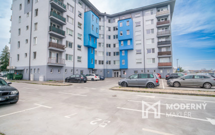 Na prenájom slnečný 3-izbový byt v Malackách